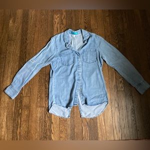 Light denim shirt